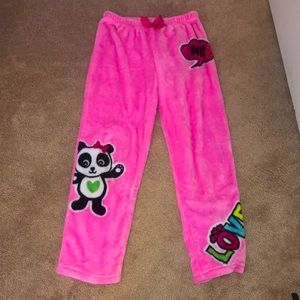 Fluffy Pjs Pants 10/12 Girls